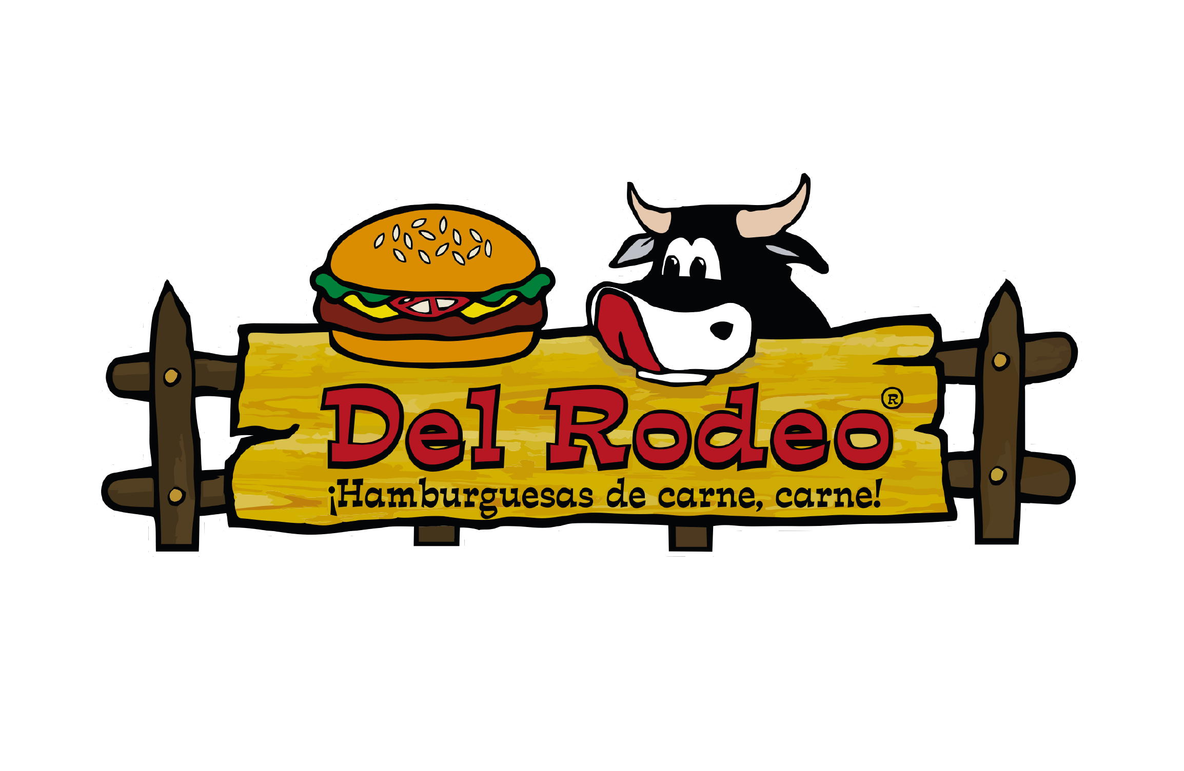 Del Rodeo !Hamburguesas de Carne, Carne!